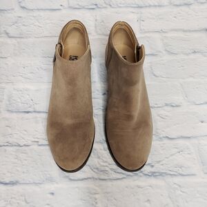 Karl Lagerfeld Paris suede booties size 6